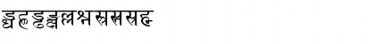 Download SanskritDelhiSSK Regular Font Numeric Preview