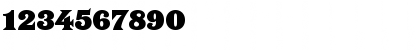 Download Saracen Medium Font Numeric Preview