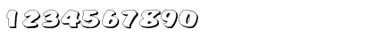 Download SarahBeckerShadow Normal Font Numeric Preview