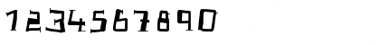 Download ScrapTiqua Regular Font Numeric Preview