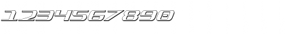 Download SDF 3D Italic 3D Italic Font