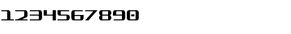 Download SDF Condensed Condensed Font Numeric Preview