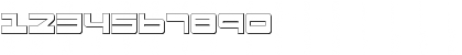 Download Searider Falcon 3D Regular Font