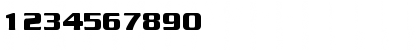 Download SerpentineDBolRo1 Regular Font Numeric Preview