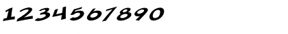 Download SF Minced Meat Extended Oblique Font Numeric Preview