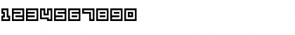 Download SHAKAGRAPHICS 05 Font Numeric Preview