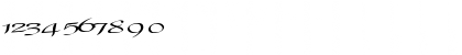 Download Country Regular Font Numeric Preview