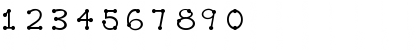 Download CountryCharm Regular Font Numeric Preview