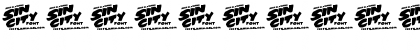 Download Sin City Regular Font