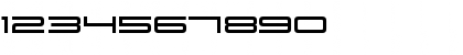 Download Porsche Regular Font Numeric Preview