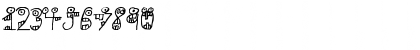 Download New Regular Font Numeric Preview