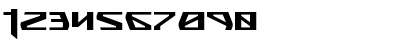 Download Snubfighter Regular Font Numeric Preview