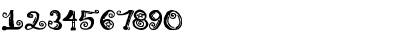 Download New Regular Font Numeric Preview