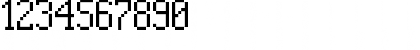 Download Cr-01 Regular Font Numeric Preview