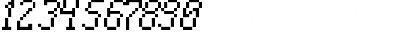 Download Cr-03 Regular Font Numeric Preview
