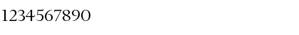 Download SterlingText Roman Font Numeric Preview