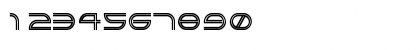 Download New Regular Font Numeric Preview