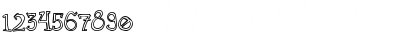 Download CrapSerif Regular Font Numeric Preview