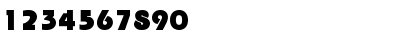 Download TabascoBold Regular Font Numeric Preview