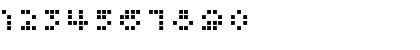 Download Tamagotchi Normal Font Numeric Preview