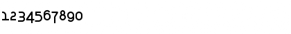 Download TantalusSmallCaps Regular Font Numeric Preview