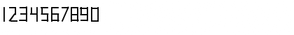 Download TapedUp Regular Font Numeric Preview