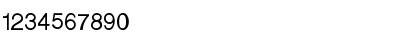 Download TBoomi Regular Font Numeric Preview