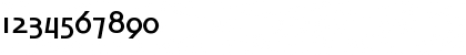 Download TechnoBold Regular Font Numeric Preview