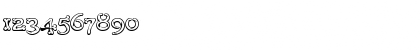 Download Teebone Medium Font Numeric Preview
