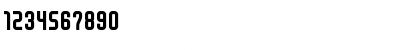 Download TekutekuAL Regular Font Numeric Preview