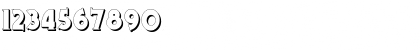 Download TelegraphShodwn Regular Font Numeric Preview