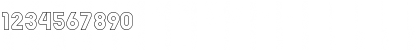 Download CremonaOpen Regular Font Numeric Preview