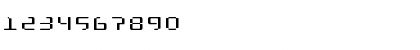 Download Terminal Regular Font Numeric Preview