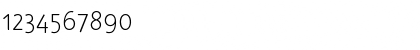 Download Textra LT Light Regular Font Numeric Preview