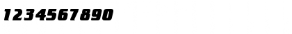 Download CrilleeTEEExtBol Regular Font Numeric Preview