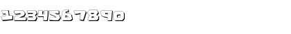 Download Cro-Magnum Shadow Shadow Font Numeric Preview