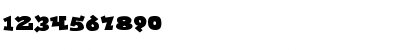 Download TR Lockergnome Regular Font Numeric Preview