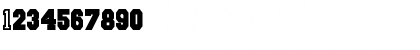 Download CSD Regular Font Numeric Preview