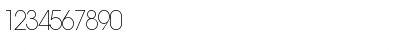 Download TrendexLightSSK Regular Font Numeric Preview