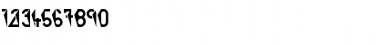Download Newman Regular Font Numeric Preview