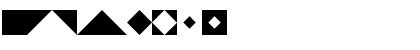Download Triangles LT Regular Font Numeric Preview