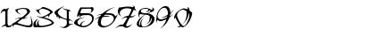 Download Tribal Two Regular Font Numeric Preview