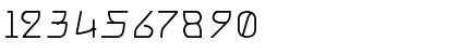 Download TT Regular Font Numeric Preview