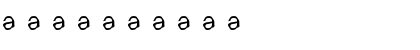 Download TV Arial Regular Font Numeric Preview