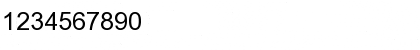 Download TWA Phonetic Regular Font Numeric Preview