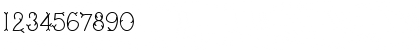 Download Twigglee Regular Font Numeric Preview