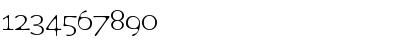 Download CultPlain Regular Font Numeric Preview
