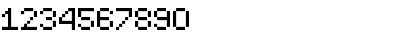 Download Type Writer Regular Font Numeric Preview