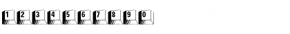 Download Typekeys Normal Font Numeric Preview