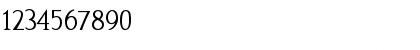 Download typo3 Normal Font Numeric Preview